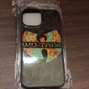 Wu-Tang Logo Black Phone Case - Stylish Protection Iphone 14 Case